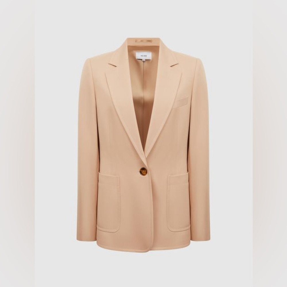 REISS EMBER TAILORED SINGLE BREASTED BLAZER SMALL NEW